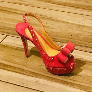 Pink Shoes Gianni Bini